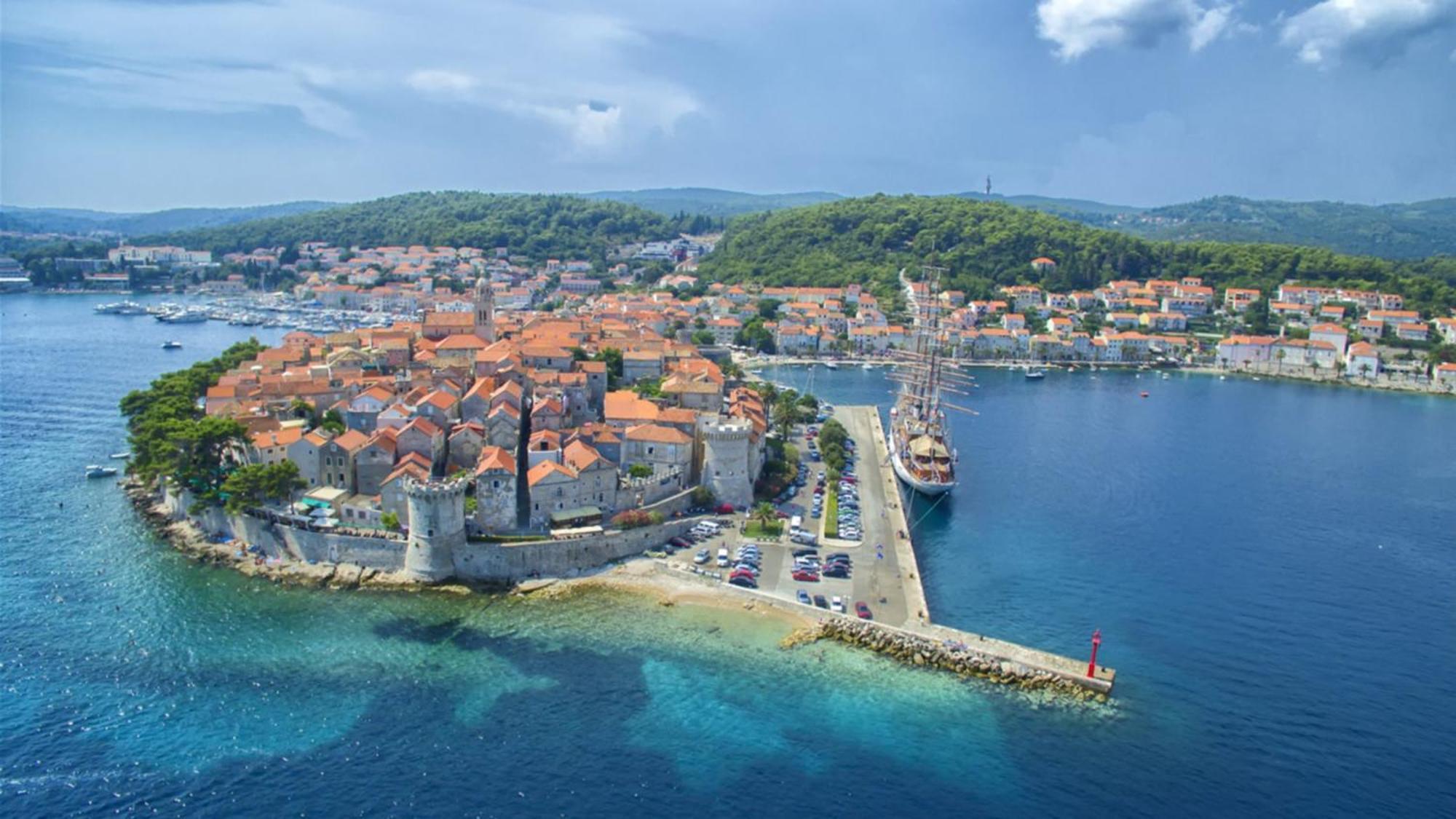 Luxury Korcula Town